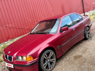 1998 BMW 3 серии 323i III (E36), пурпурный, 300000 рублей, вид 1