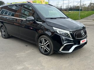 2020 Mercedes-Benz V-Класс Compact 250 d компактный III (W447) Рестайлинг, чёрный, 4300000 рублей, вид 3