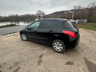 2012 Peugeot 308 I Рестайлинг, чёрный, 425000 рублей, вид 5