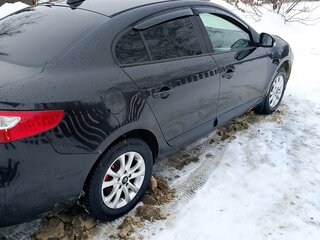 2012 Renault Fluence I, чёрный, 660000 рублей, вид 3