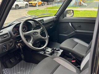 2025 Lada (ВАЗ) Niva Legend I, чёрный, 1200000 рублей, вид 5