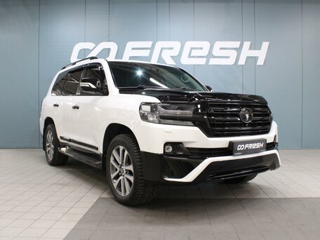 Toyota Land Cruiser 200 Series Рестайлинг 2