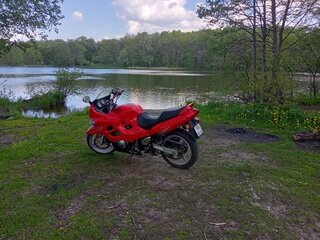 Suzuki GSX 600F Katana