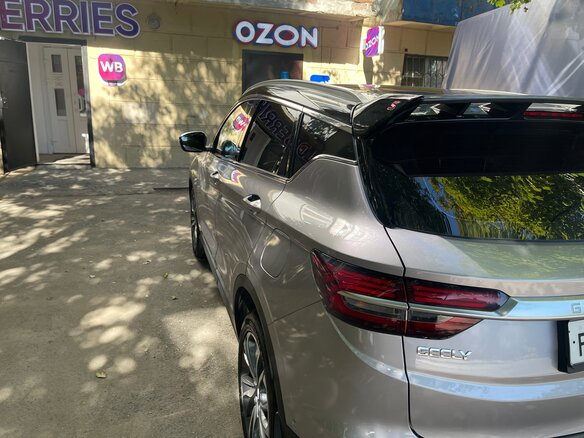 2020 Geely Coolray I, серебристый, 1450000 рублей - вид 8