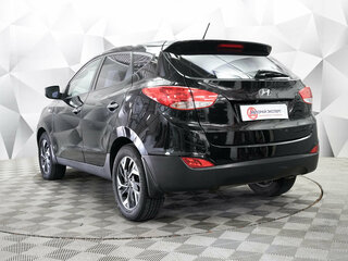 2013 Hyundai ix35 I, чёрный, 1090000 рублей, вид 3