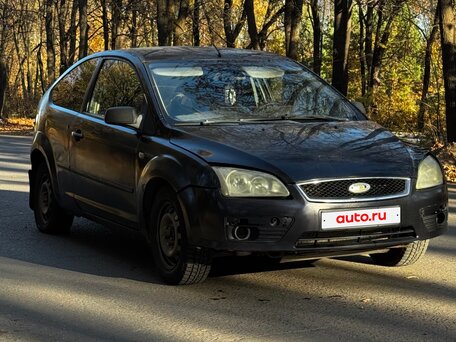 2006 Ford Focus II, синий, 140000 рублей, вид 3