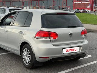 2012 Volkswagen Golf VI, серебристый, 950000 рублей, вид 3