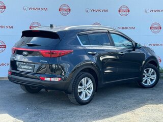 2016 Kia Sportage IV, чёрный, 1759000 рублей, вид 5