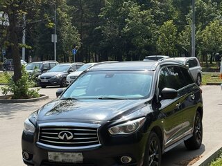2013 Infiniti JX35, чёрный, 1650000 рублей, вид 2