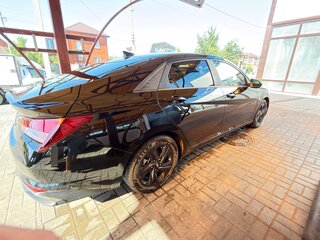 2022 Hyundai Elantra VII (CN7), чёрный, 2050000 рублей, вид 3