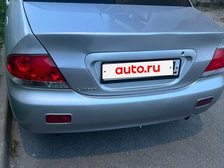 2005 Mitsubishi Lancer IX, серебристый, 240000 рублей, вид 2