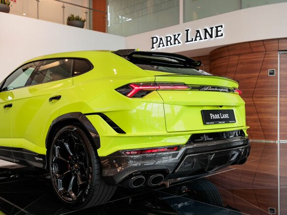 2024 Lamborghini Urus Performante I Рестайлинг, зелёный, 39850000 рублей - вид 14