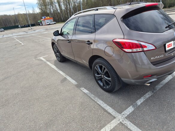 2013 Nissan Murano II (Z51) Рестайлинг 2, бежевый, 1650000 рублей - вид 3