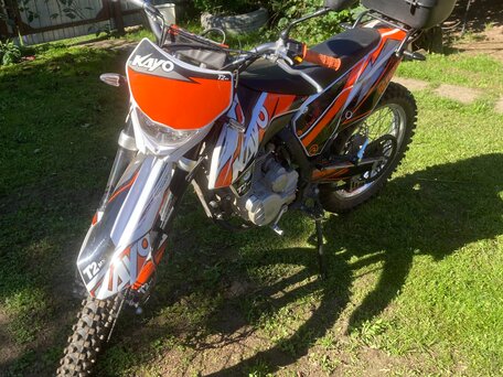 2023 Kayo T2 250 MX, белый, 100000 рублей, вид 2