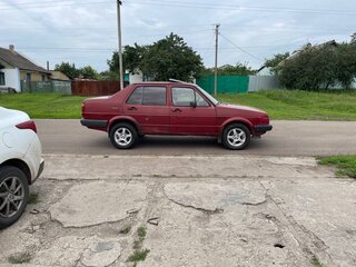 1984 Volkswagen Jetta II, красный, 90000 рублей, вид 4