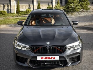 2019 BMW M5 Competition VI (F90), серый, 5050000 рублей, вид 1
