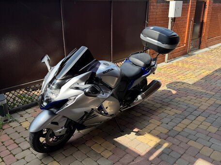2025 Suzuki GSX 1300 R Hayabusa, серый, 1880000 рублей, вид 2