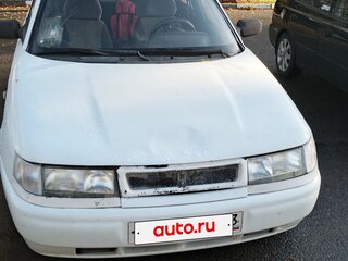 1997 Lada (ВАЗ) 2110, белый, 135000 рублей, вид 1