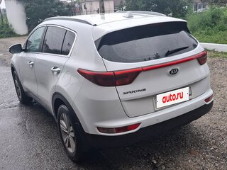 2017 Kia Sportage IV, белый, 2050000 рублей, вид 5
