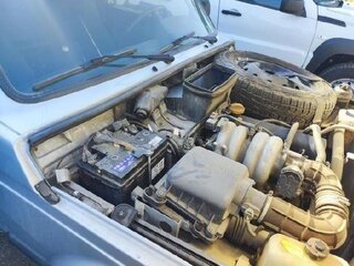 2017 Lada (ВАЗ) 2121 (4x4) I Рестайлинг, серебристый, 350000 рублей, вид 3