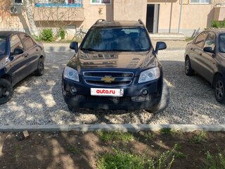 2008 Chevrolet Captiva I, серый, 750000 рублей, вид 1