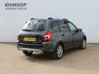 2018 Lada (ВАЗ) Kalina Cross II, серый, 659000 рублей, вид 5