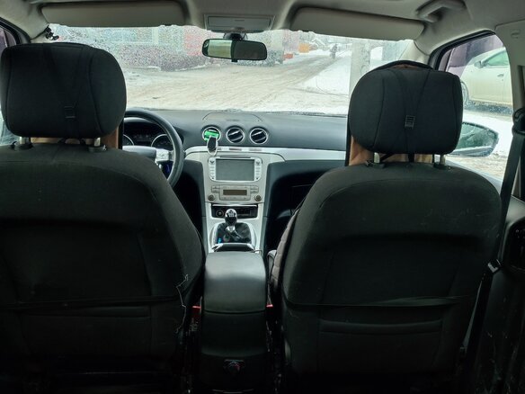 2009 Ford S-MAX I, чёрный, 880000 рублей - вид 12