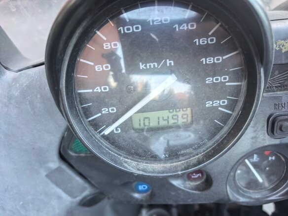 2002 Honda XL1000V Varadero, серебристый, 399999 рублей - вид 22