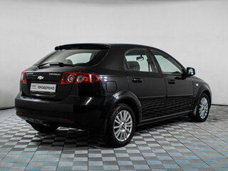 2011 Chevrolet Lacetti I, чёрный, 857000 рублей, вид 5