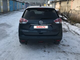 2017 Nissan X-Trail III, синий, 1900000 рублей, вид 4