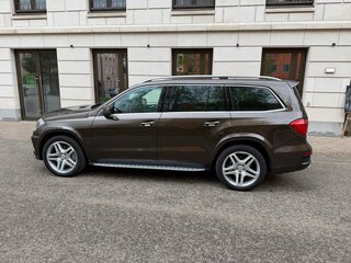 2013 Mercedes-Benz GL-Класс 350 II (X166), коричневый, 3600000 рублей, вид 5