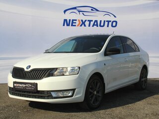 2016 Skoda Rapid I, белый, 998800 рублей, вид 1