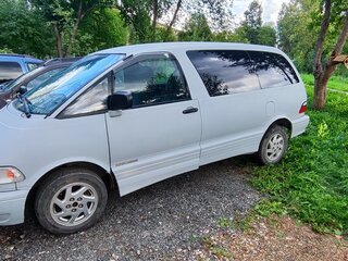 1998 Toyota Previa I (XR10, XR20), серый, 345000 рублей, вид 1