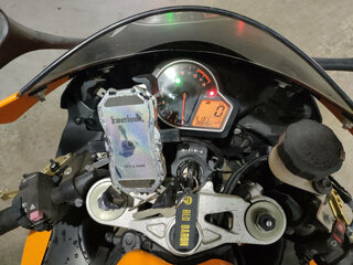 2008 Honda CBR 1000 RR/RA Fireblade, оранжевый, 665000 рублей, вид 5