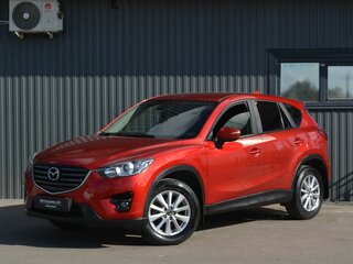 2015 Mazda CX-5 I Рестайлинг, красный, 1819999 рублей, вид 2