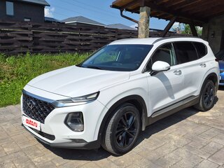 2018 Hyundai Santa Fe IV, белый, 2550000 рублей, вид 1