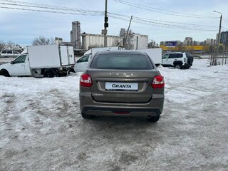 2026 Lada (ВАЗ) Granta I Рестайлинг, коричневый, 1151000 рублей, вид 3