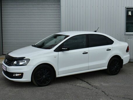 Volkswagen Polo V Рестайлинг