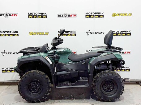 2026 Hisun Guardian, зелёный, 659000 рублей, вид 4