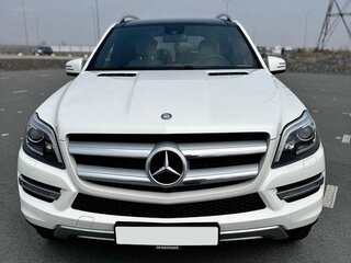 2012 Mercedes-Benz GL-Класс 500 II (X166), белый, 2400000 рублей, вид 4