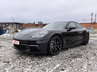 2018 Porsche Panamera 4 II, чёрный, 6500000 рублей, вид 1