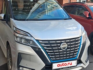 2020 Nissan Serena V (C27) Рестайлинг, серебристый, 2300000 рублей, вид 3