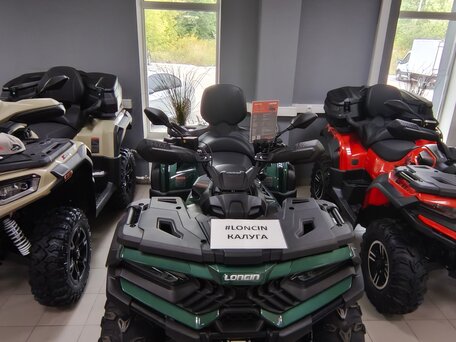 2026 Loncin XWolf 700, зелёный, 898000 рублей, вид 2