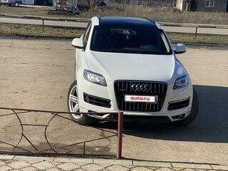 2013 Audi Q7 I (4L) Рестайлинг, белый, 2500000 рублей, вид 2