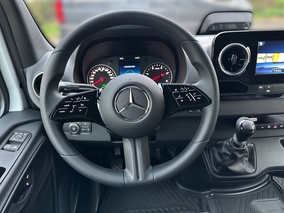 2025 Mercedes-Benz Sprinter, белый, 6804000 рублей - вид 11