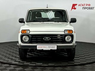 2021 Lada (ВАЗ) 2121 (4x4) I Рестайлинг (2020), белый, 765000 рублей, вид 3