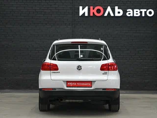 2012 Volkswagen Tiguan I Рестайлинг, белый, 1195000 рублей, вид 5