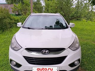2011 Hyundai ix35 I, белый, 1000000 рублей, вид 1