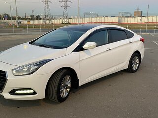 2016 Hyundai i40 I Рестайлинг, белый, 1050000 рублей, вид 2