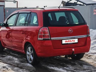 2007 Opel Zafira B, красный, 599000 рублей, вид 3
